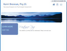 Tablet Screenshot of drkerribresnan.com